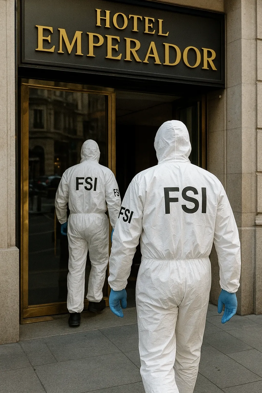 the-forensic-mindset-Entrada hotel