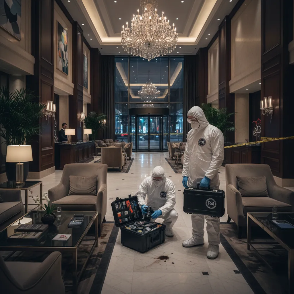 the-forensic-mindset-Hall hotel